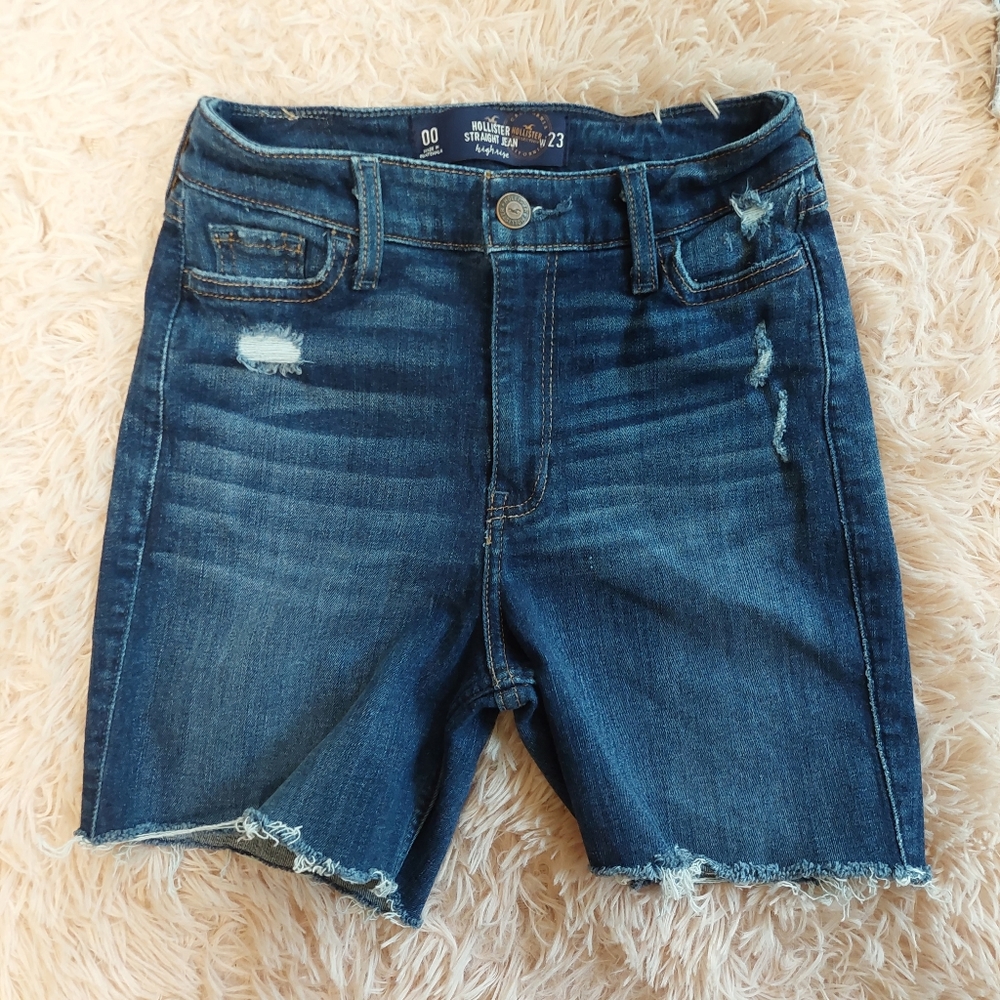 Hollister straight jean - high rise - size 00 w23